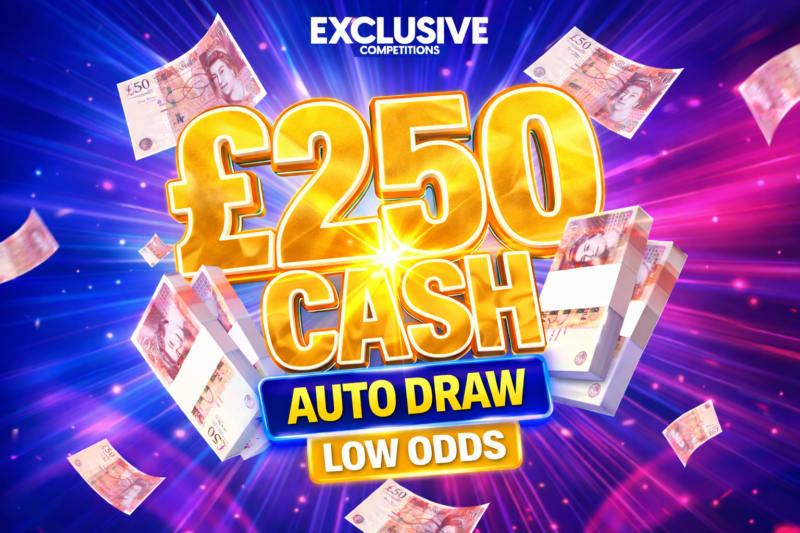 AUTO DRAW – WIN £250