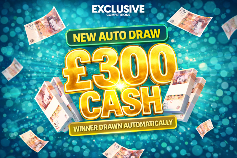 AUTO DRAW – WIN £300